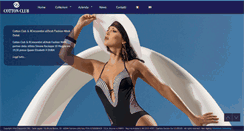 Desktop Screenshot of cottonclub.it